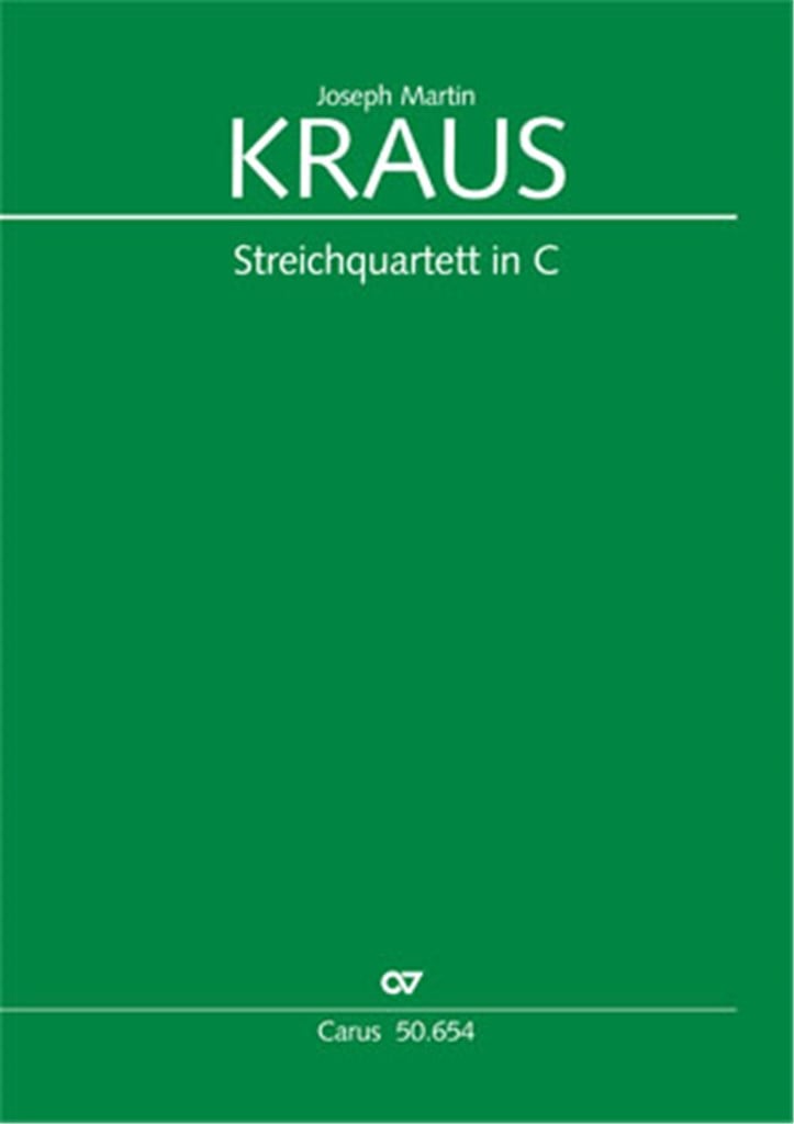 Streichquartett in C